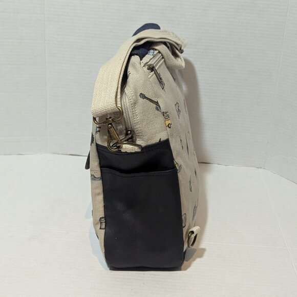 Dakine Rockaway Crossbody Messenger Bag Convertible Backpack - Picture 5 of 10